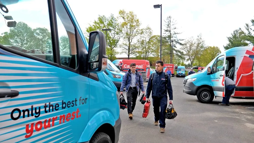 Slide of Cardinal Plumbing Heating & Air