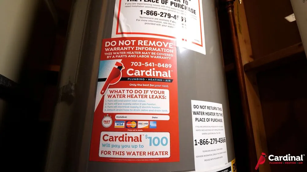 Slide of Cardinal Plumbing Heating & Air