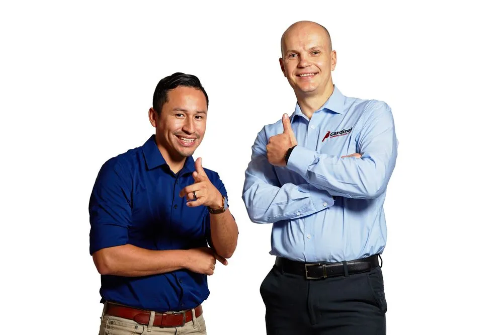 Slide of Cardinal Plumbing Heating & Air