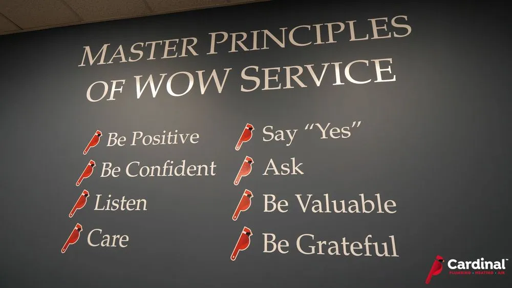 Slide of Cardinal Plumbing Heating & Air