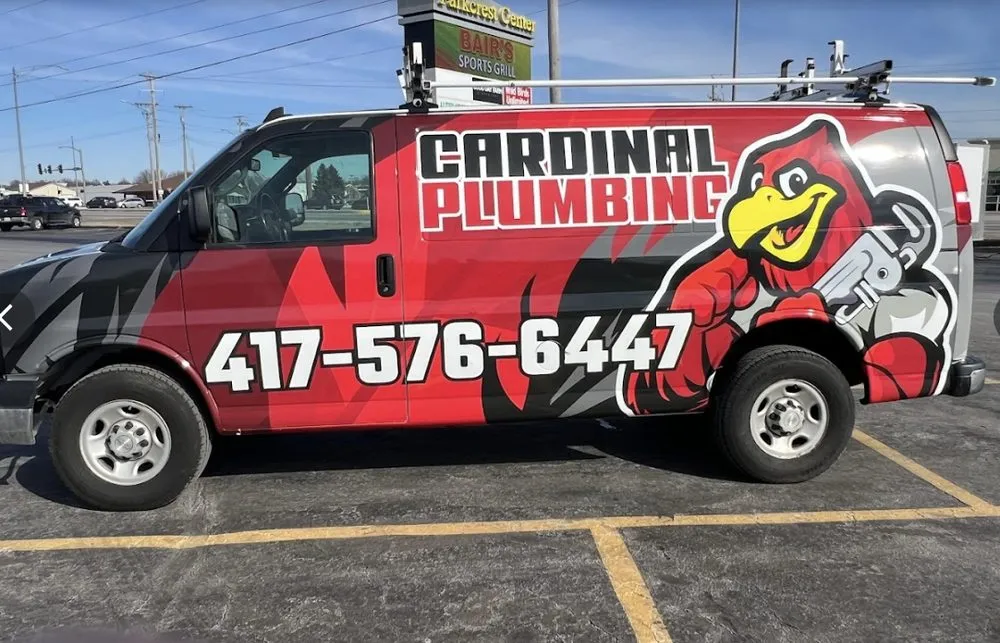 Slide of Cardinal Plumbing