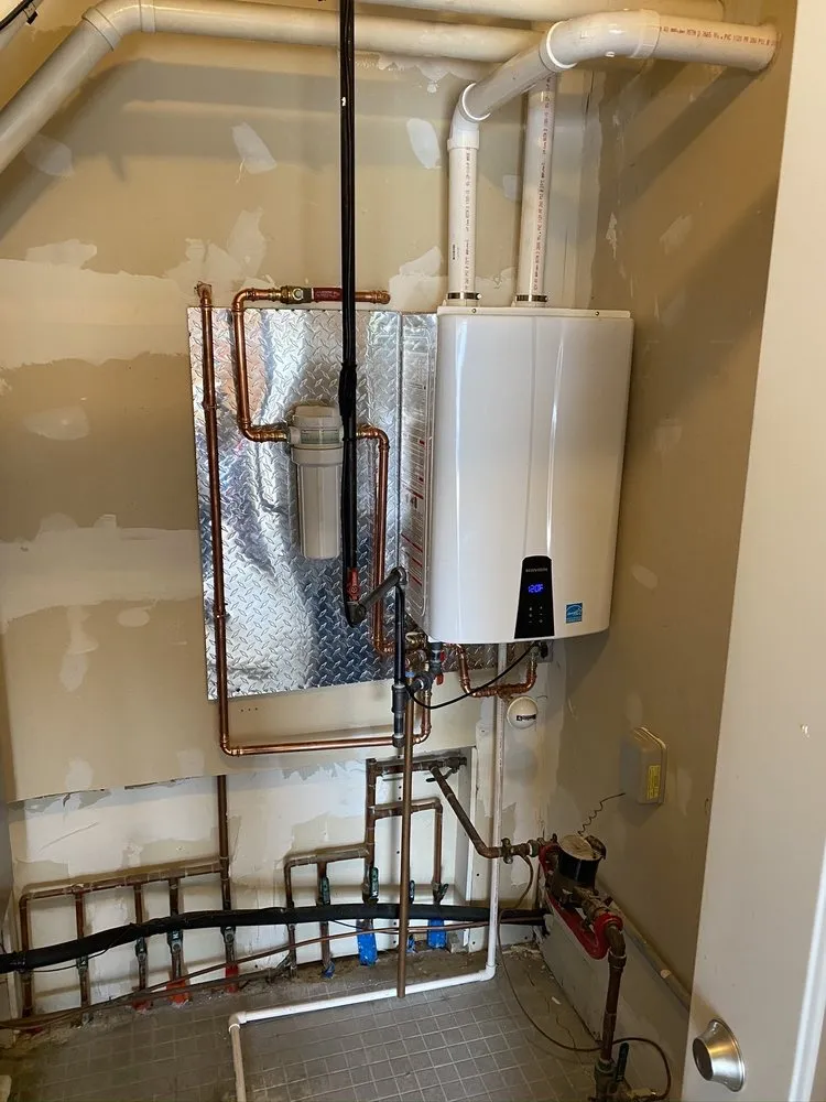 Slide of Cardinal Plumbing Services