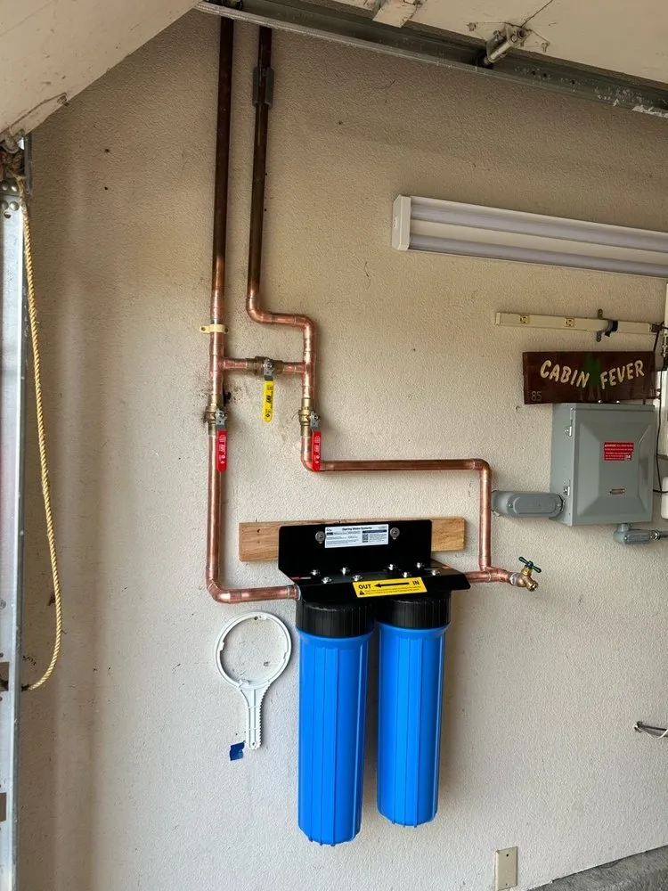 Slide of Cardona Plumbing