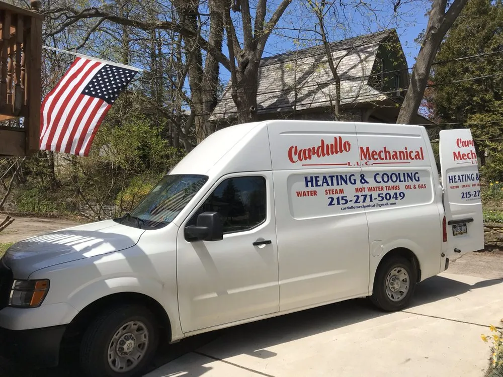 Slide of Cardullo Mechanical LLC