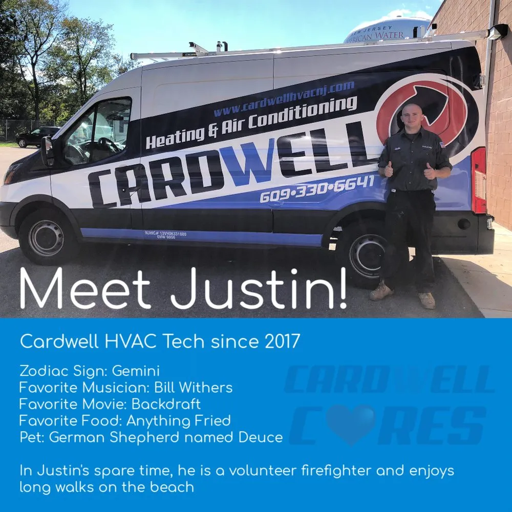 Slide of Cardwell HVAC & Plumbing