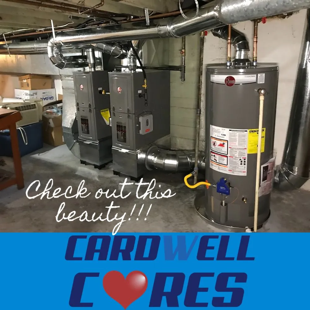 Slide of Cardwell HVAC & Plumbing