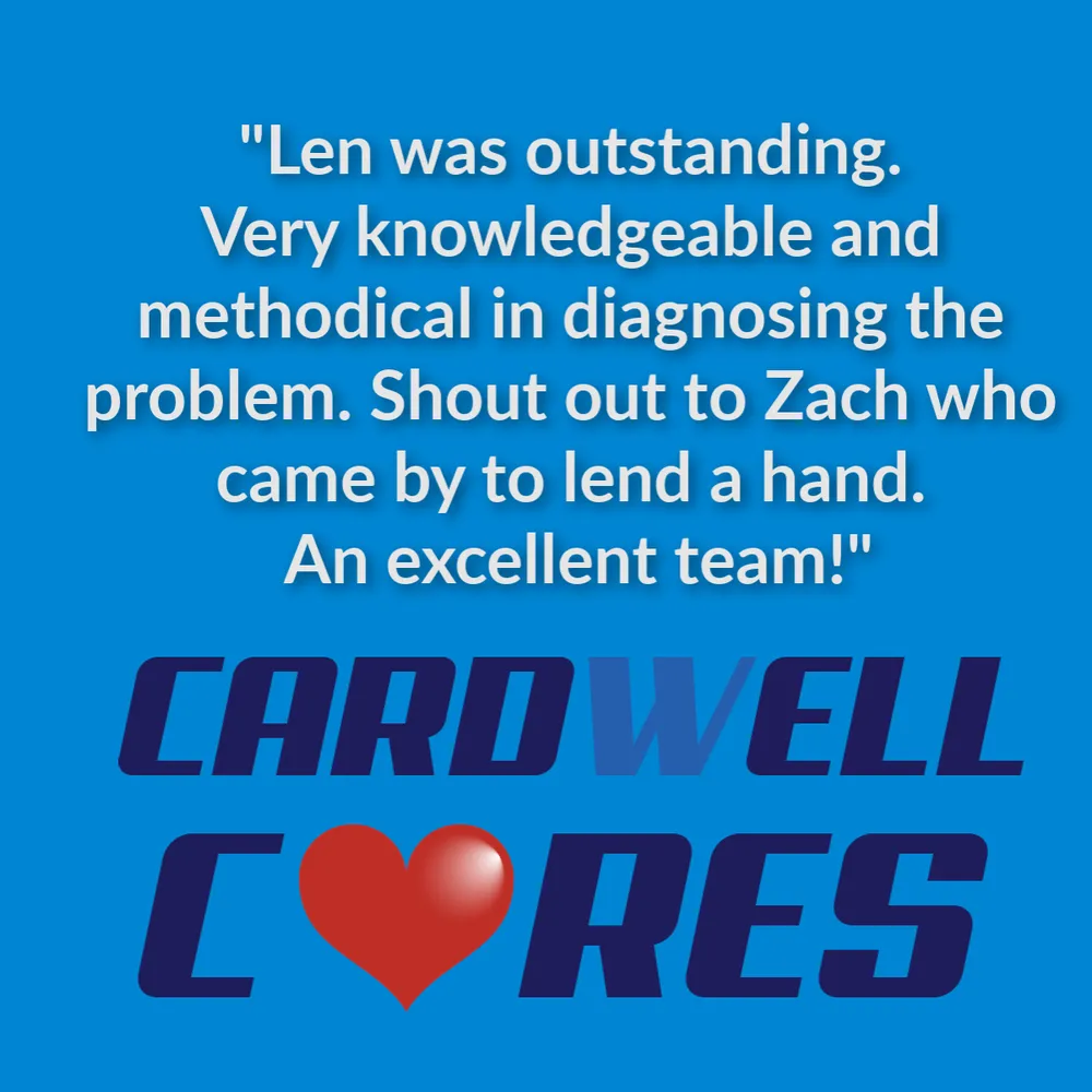 Slide of Cardwell HVAC & Plumbing