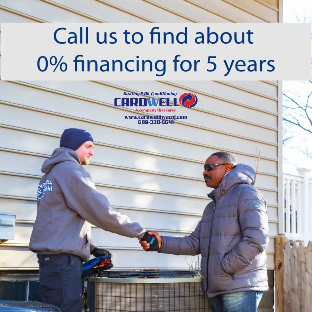 Slide of Cardwell HVAC & Plumbing