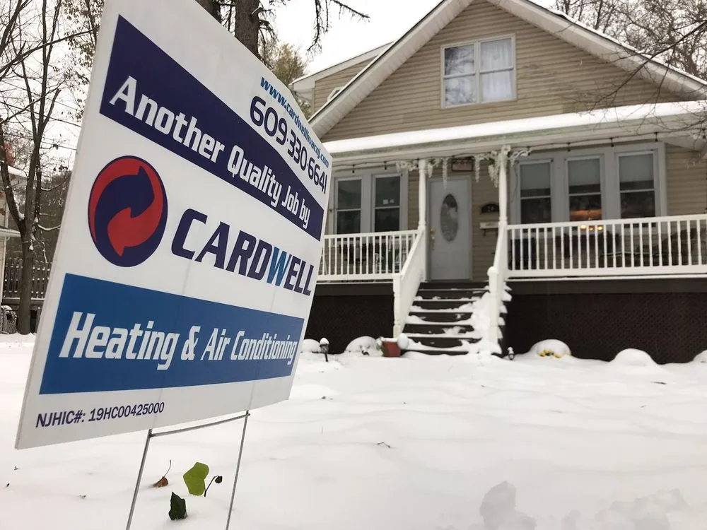 Slide of Cardwell HVAC & Plumbing