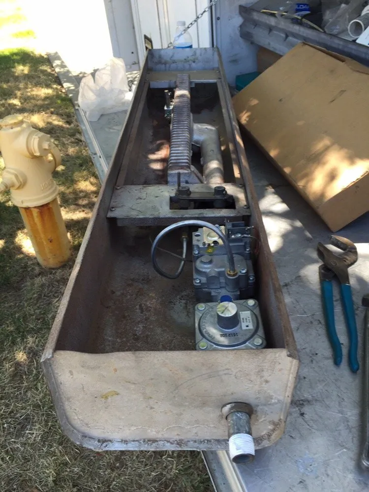 Slide of Care One Plumbing