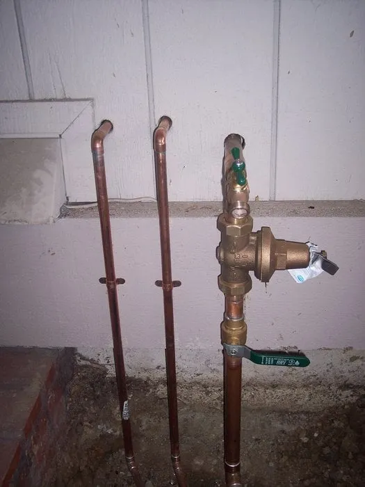 Slide of Care One Plumbing