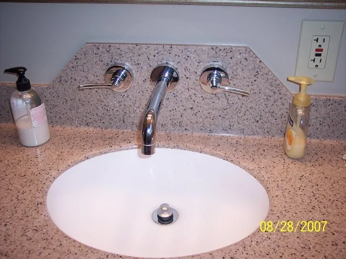 Slide of Care One Plumbing