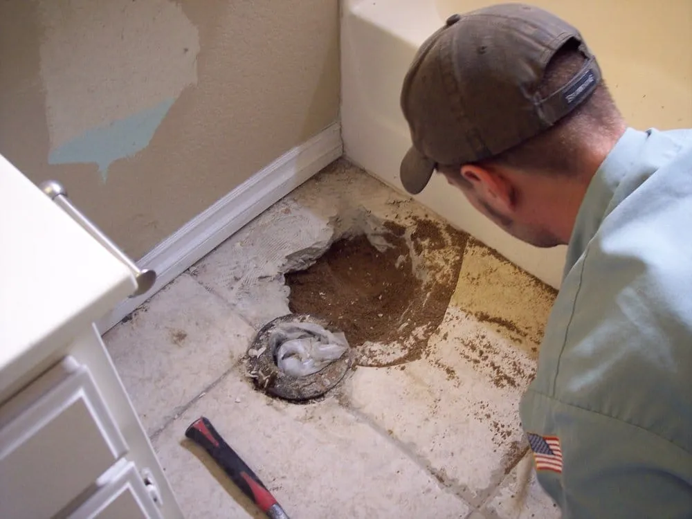 Slide of Care One Plumbing