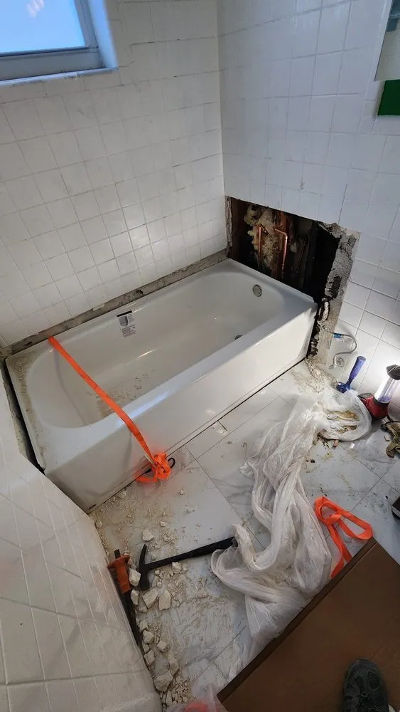 Slide of Care Plumbing Services