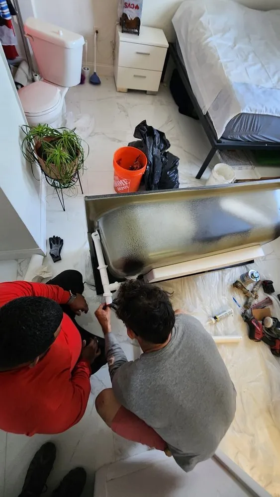 Slide of Care Plumbing Services