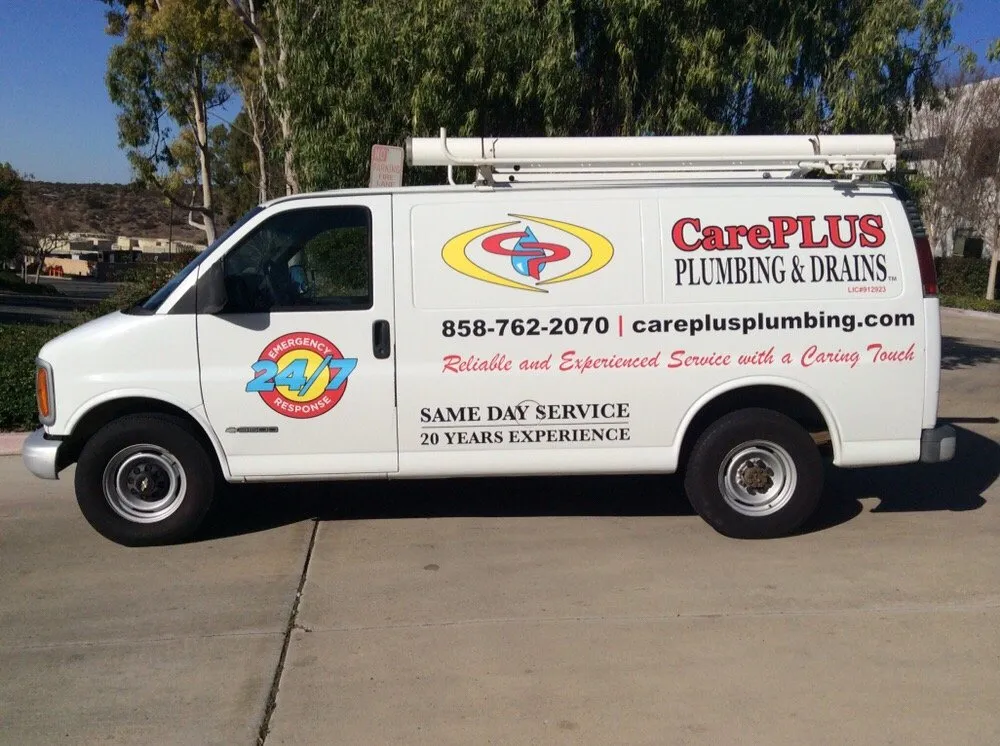 Slide of Care PLUS Plumbing & Drains