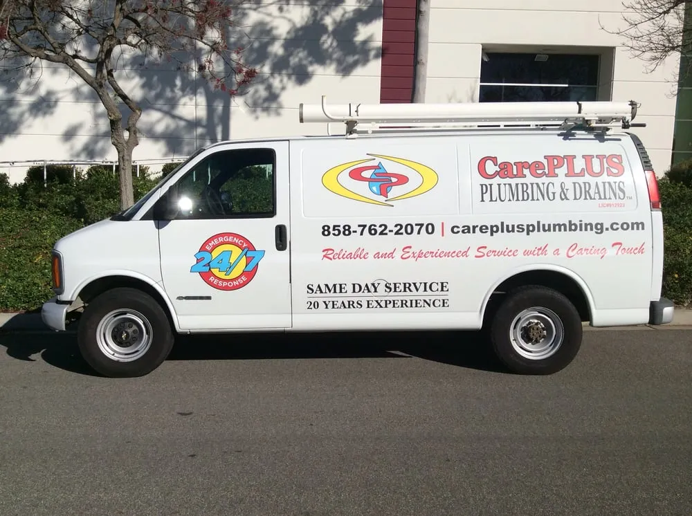 Slide of Care PLUS Plumbing & Drains