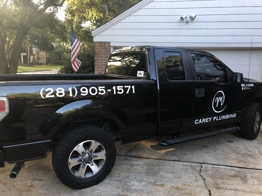 Slide of Carey Plumbing