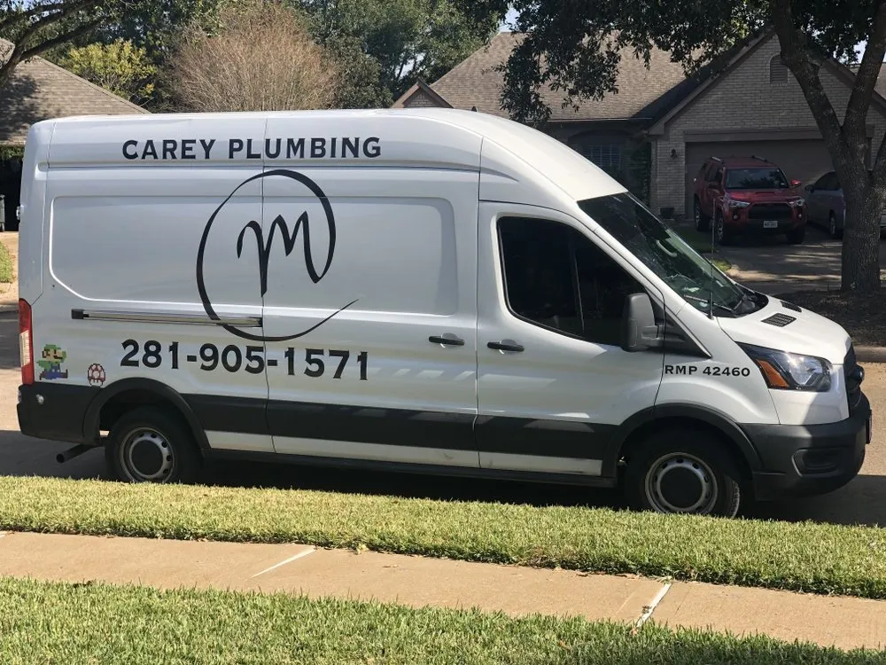 Slide of Carey Plumbing