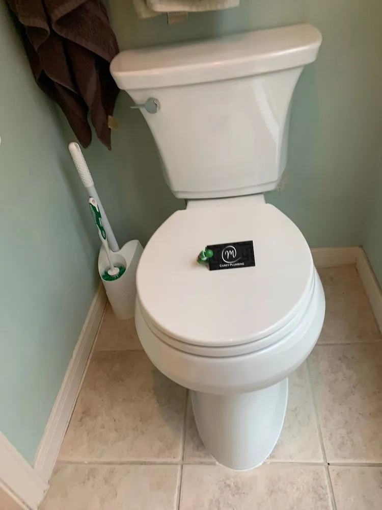 Slide of Carey Plumbing