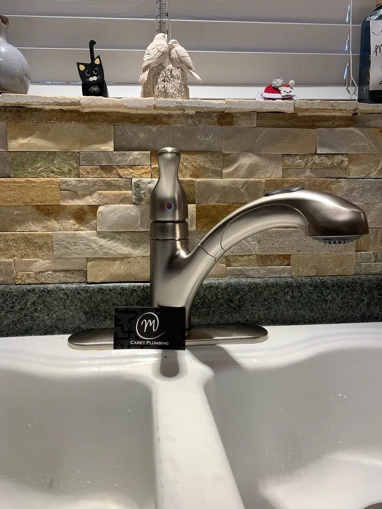 Slide of Carey Plumbing