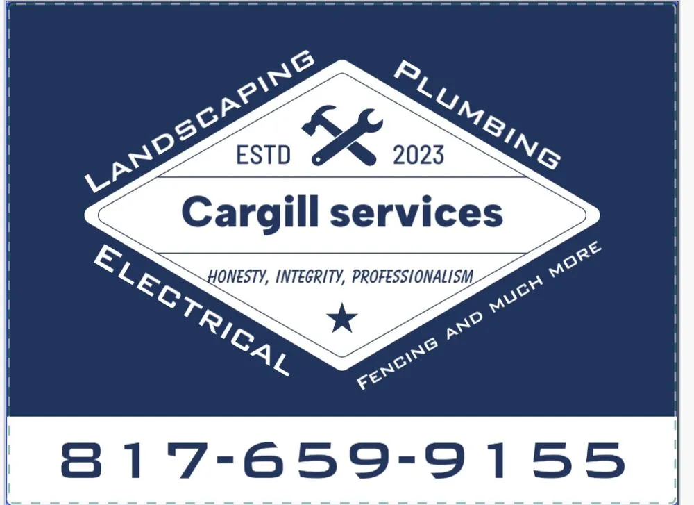 Top-rated drain cleaning service in Cleburne, TX - Cargill Services