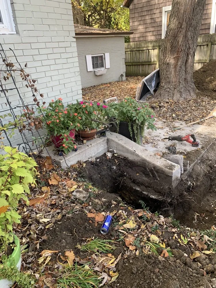 Slide of Cargo Sewer Repair and Cleaning