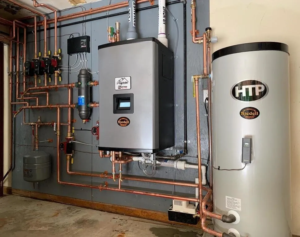 Slide of Carl F Riedell & Son