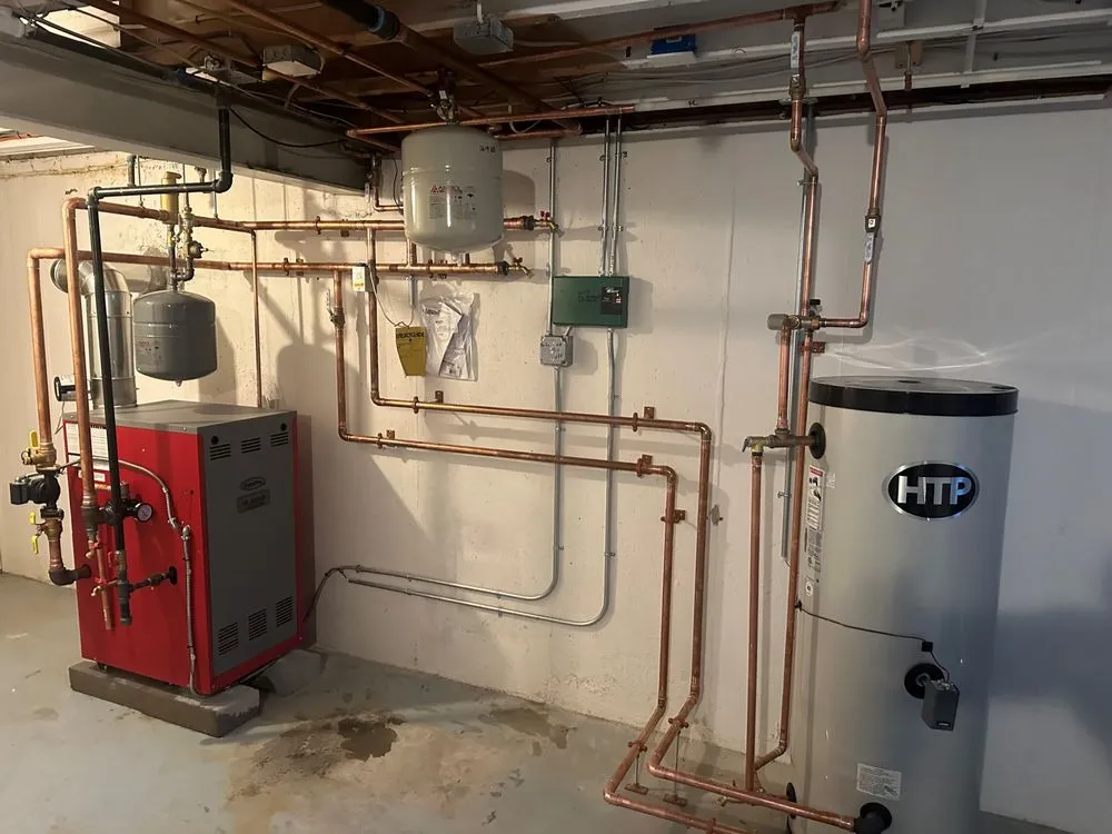 Slide of Carl F Riedell & Son