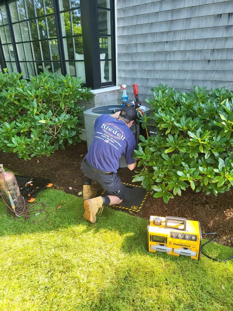 Slide of Carl F Riedell & Son