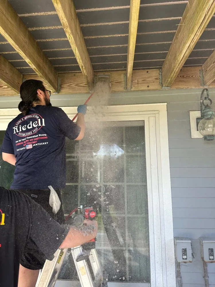 Slide of Carl F Riedell & Son