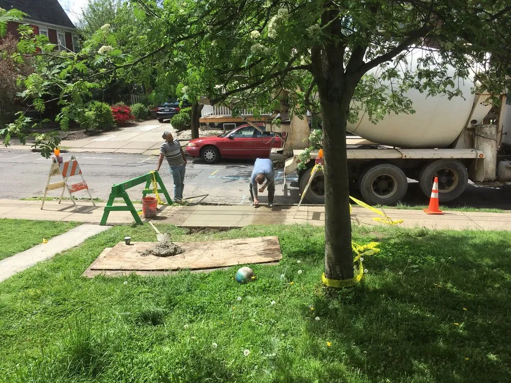 Slide of Carl Krasavage & Son