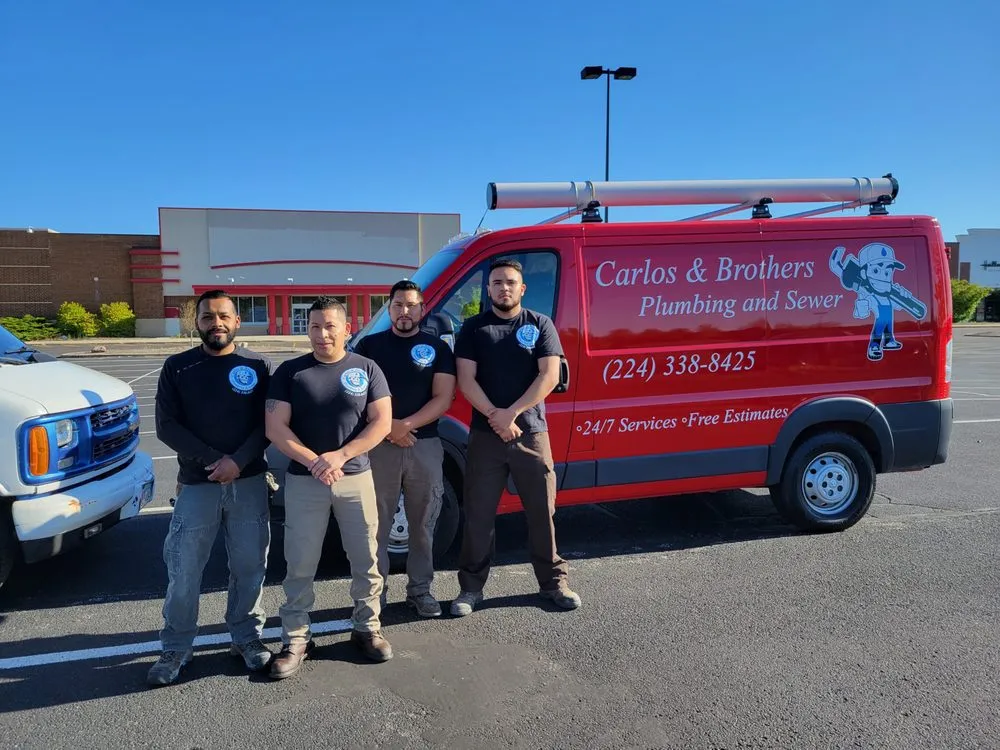 Slide of Carlos & Brothers Plumbing & Sewer