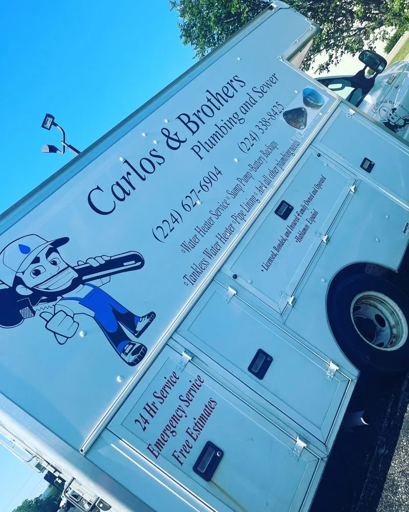 Trusted water heater service experts serving Round Lake Beach, IL - Carlos & Brothers Plumbing & Sewer