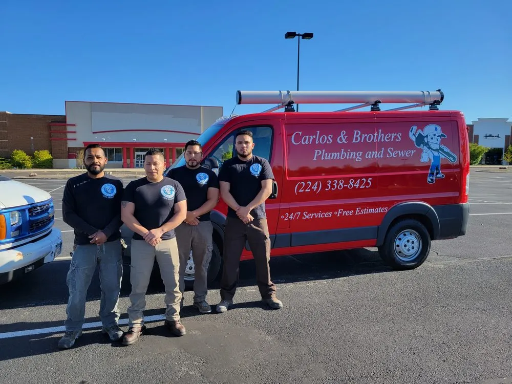 Slide of Carlos & Brothers Plumbing & Sewer