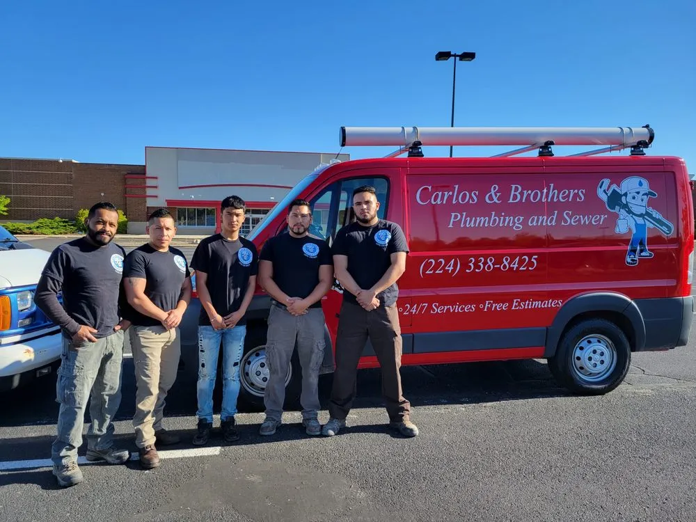 Slide of Carlos & Brothers Plumbing & Sewer
