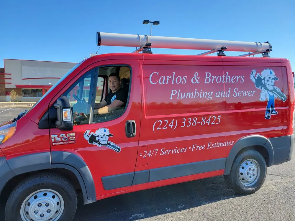 Slide of Carlos & Brothers Plumbing & Sewer
