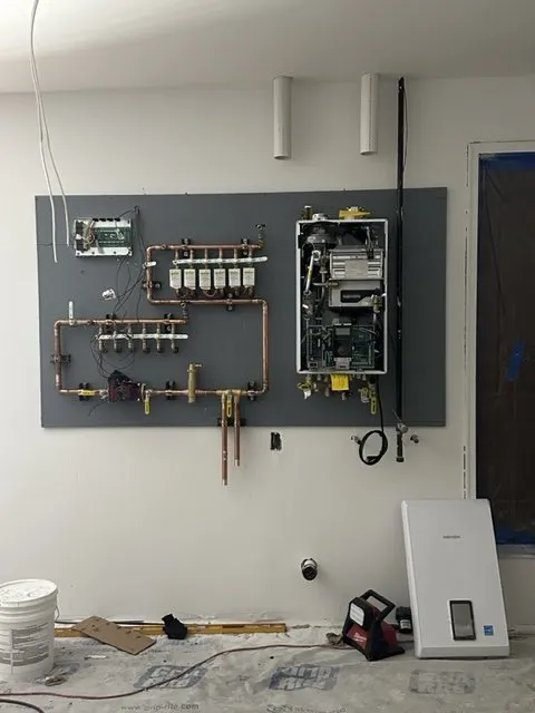 Slide of Carlos' Plumbing and Heating