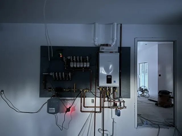 Slide of Carlos' Plumbing and Heating