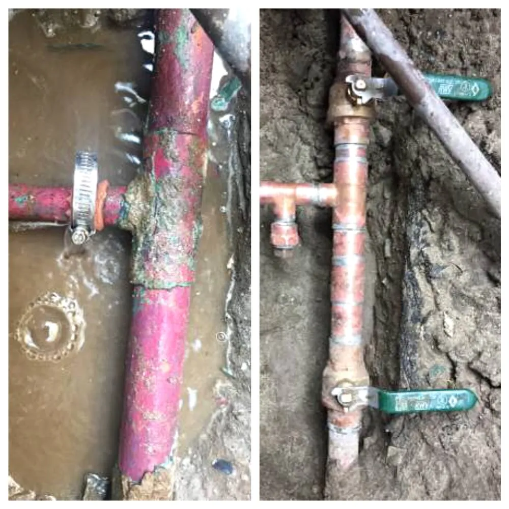 Slide of Carlo's Plumbing