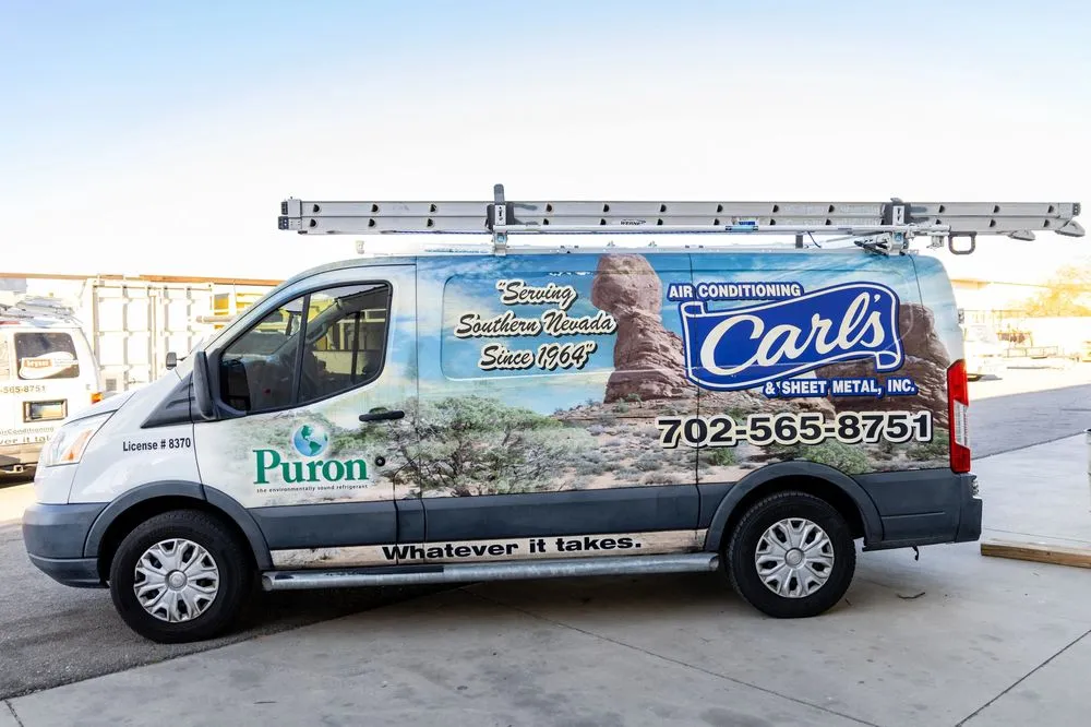 Slide of Carl's Air Conditioning