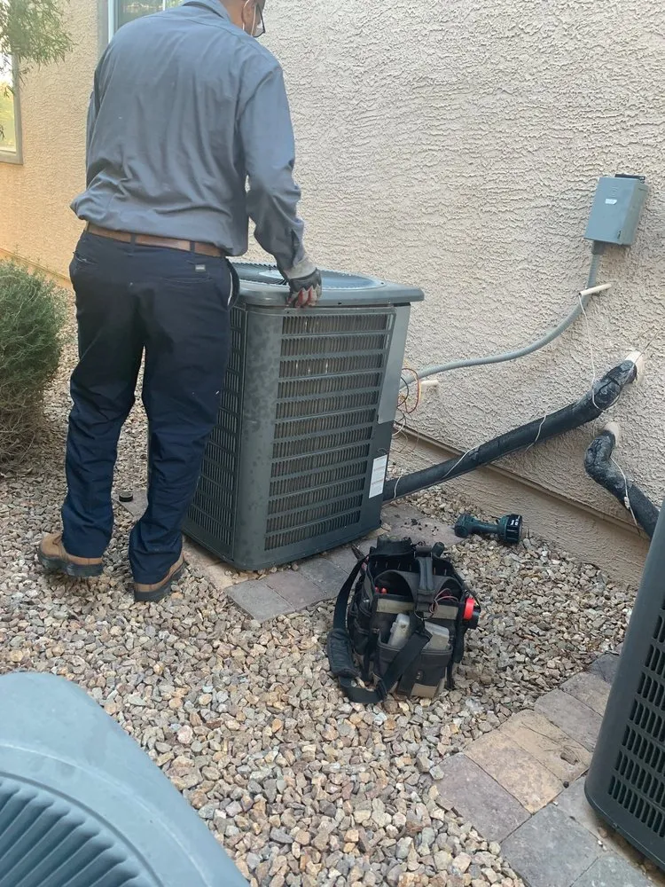 Slide of Carl's Air Conditioning