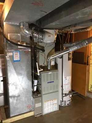 Carl's custom air and plumbing service