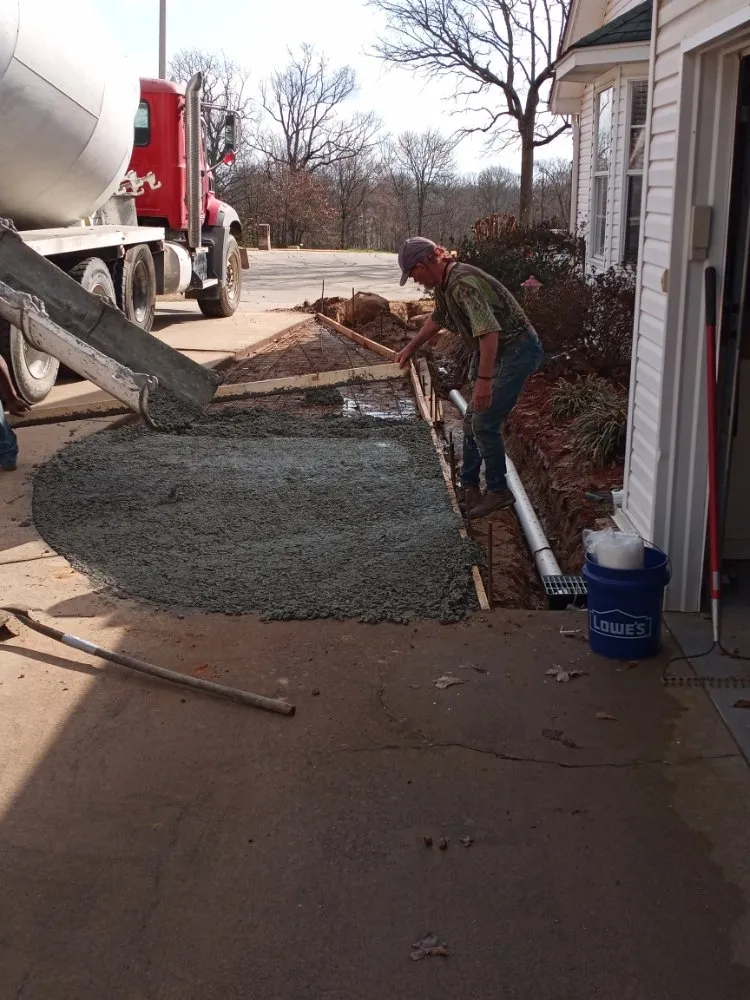 Expert water heater service for homes in Conway, AR by Carl's handyman services