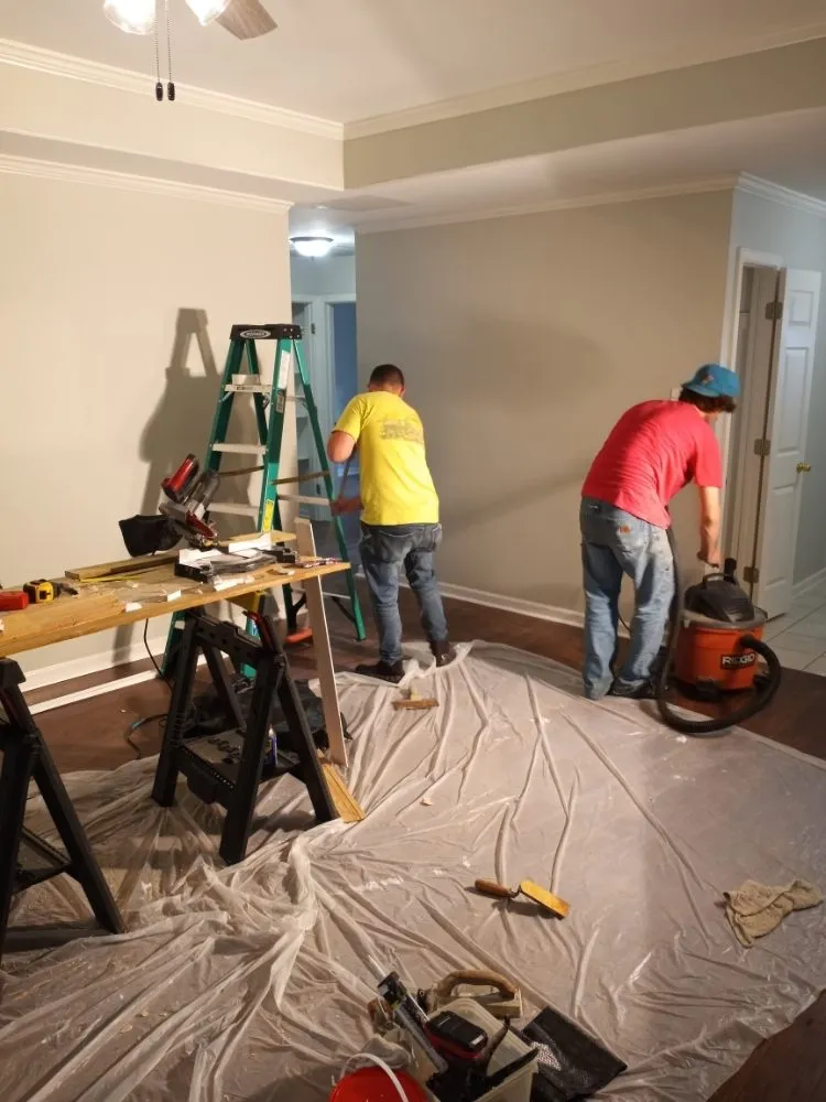 Slide of Carl's handyman services