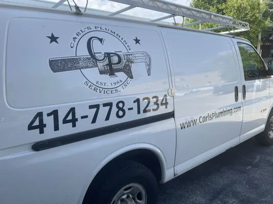 Carl's Plumbing Logo