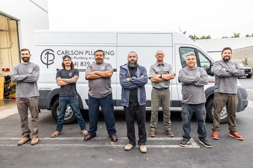 Slide of Carlson Plumbing