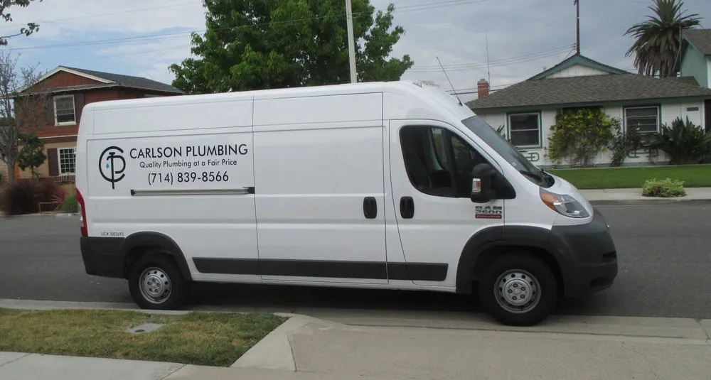 Slide of Carlson Plumbing