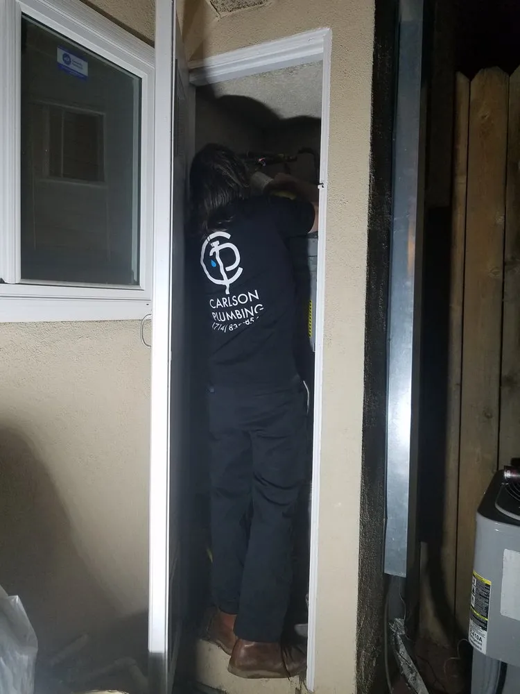 Slide of Carlson Plumbing