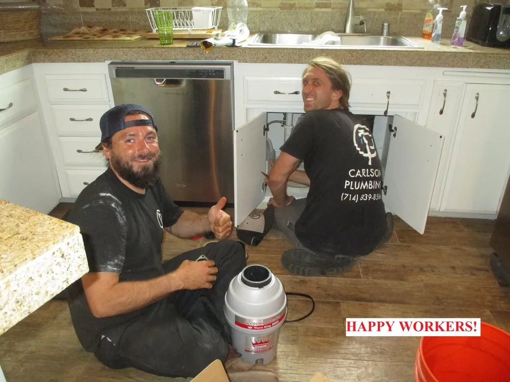 Slide of Carlson Plumbing